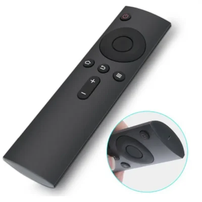 Controle remoto para televisão xiaomi mi box 3/2/1, peça de reposição com controle remoto