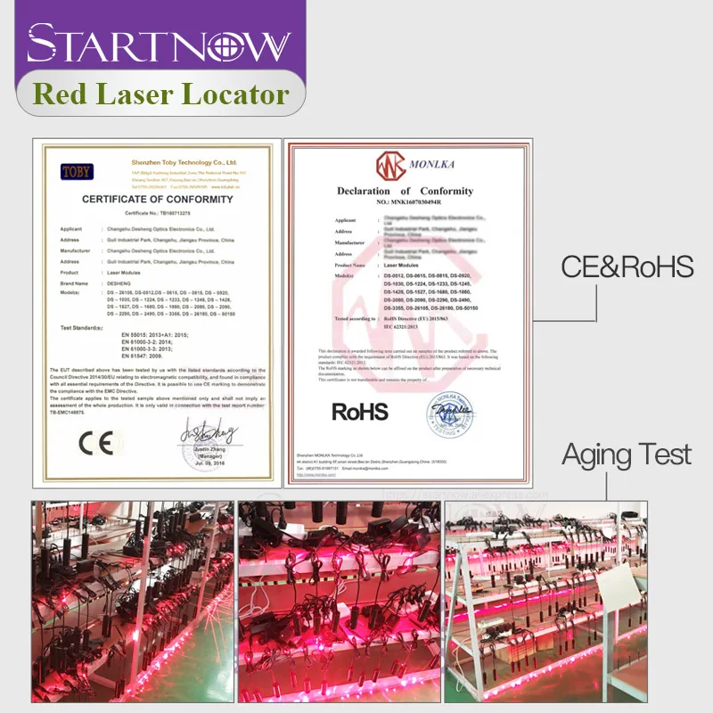 Conjunto de 20*90 660nm 100mw com Estojo de Bateria, Módulo Vermelho para Alinhamento de Feixe de Laser, Localizador de Linha para Posicionamento de Luz em Máquinas de Marcenaria - Image 6