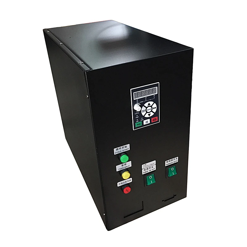 Máquina CNC de hierro fundido 2200W 3040 3500W, enrutador de madera, corte de grabado de Metal, fresado de PCB, perforación, máquina cortadora de grabado 3D - Image 6