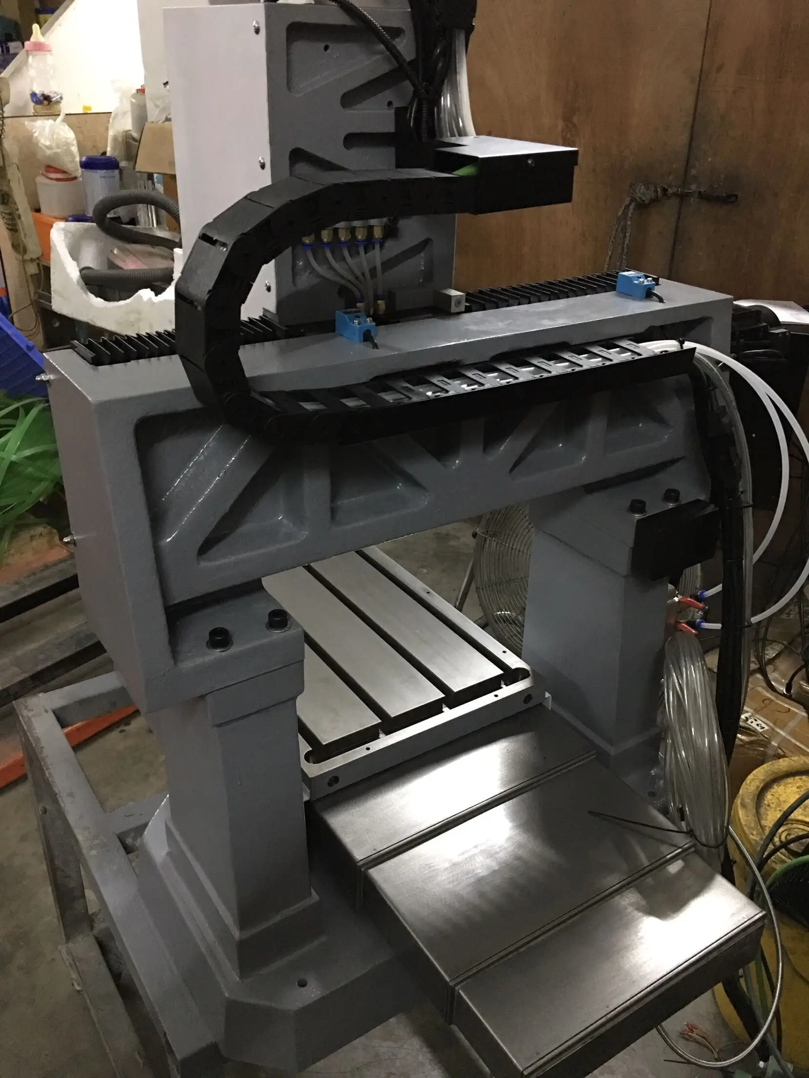 Máquina CNC de hierro fundido 2200W 3040 3500W, enrutador de madera, corte de grabado de Metal, fresado de PCB, perforación, máquina cortadora de grabado 3D - Image 2