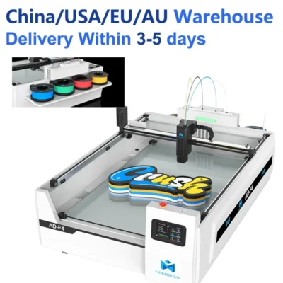 Mingda AD-F4 3d Letter Channel Printer 4 Colors Large Scale 3D Sign Printer 3d Digital Print For Advertising Logo