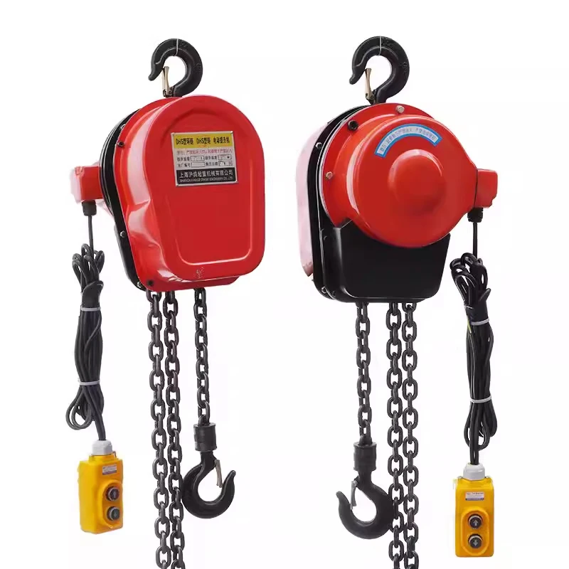 Polipasto Eléctrico de Cadena, Polipasto de Cadena Simple de 1 Tonelada, Juego de Engranajes de Acero de Titanio, Gancho de Aleación, Polipasto Eléctrico de 380V 2.25M/MIN - Image 6