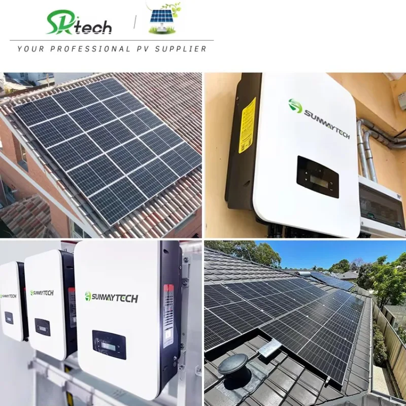 Solar Power System Complete Hybrid Set 6kw Storage Solar Panel System for Home 3.6kw 4kw 5kw - Image 6