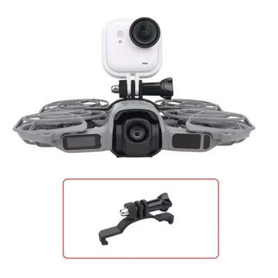 Suporte de extensão de montagem superior DJI NEO2 - acessório de drone para montagem de câmera de ação, design estável e seguro para exterior