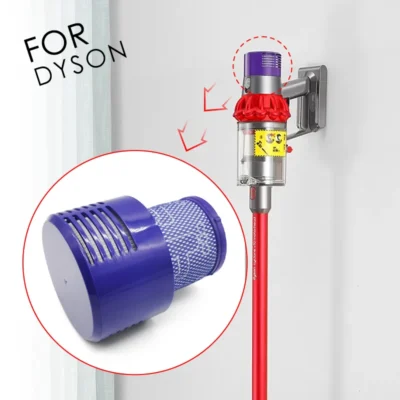 Unidade de filtro grande lavável para aspirador de pó sem fio Dyson V10 Sv12 Cyclone Animal Absolute Total Clean, filtro de substituição