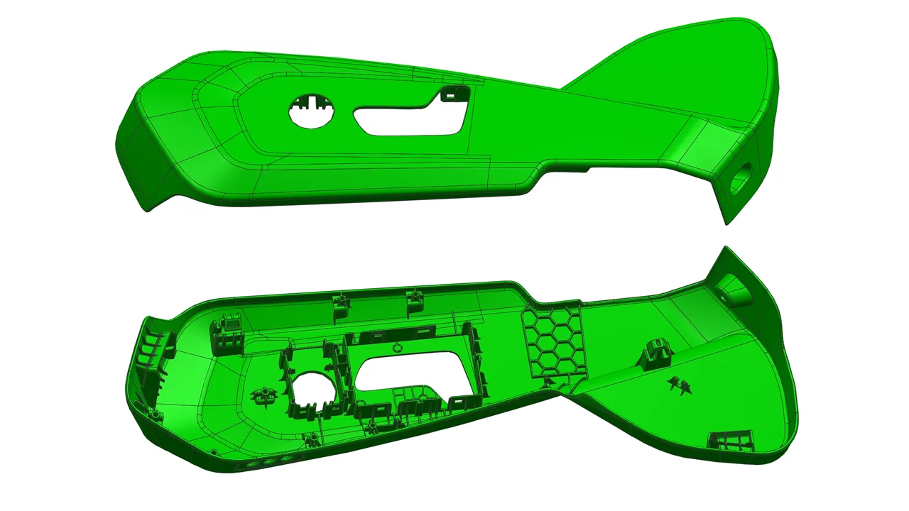 Precision Custom Industrial Product Design Plastic Mould Parts by Manufacturer - Image 6