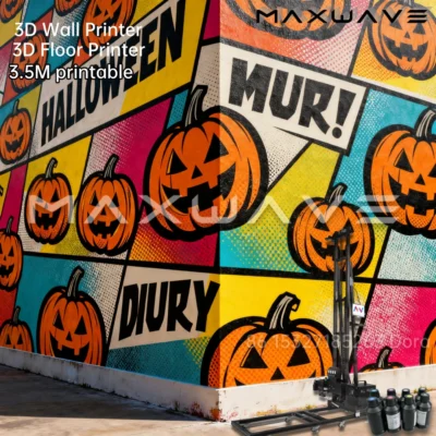 Direto à parede impressora mural decoração montado 3d parede vertical impressão de arte automática em papel & telhas vidro madeira cimento pvc tijolo