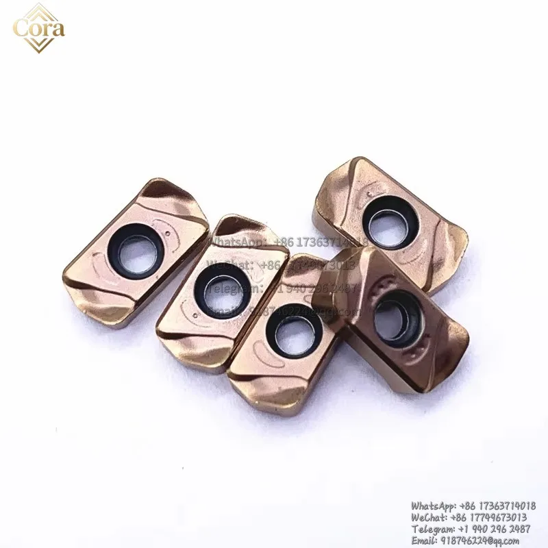 LNMU0303 ZER MJ AH725 AH130 100% Original Tungaloy Carbide insert CNC Lathe External Turning Blade Tool for EXN03R LNMU 0303 - Image 6