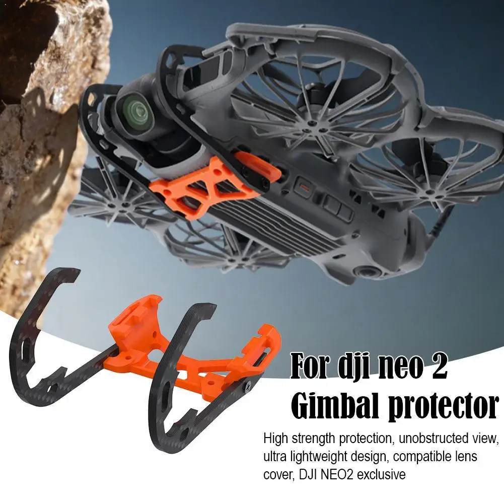 Protetor de Trem de Pouso para DJI Neo 2, Protetor de Gimbal, Barra de Proteção Anticolisão, Protetor de Câmera, Acessórios para Drone