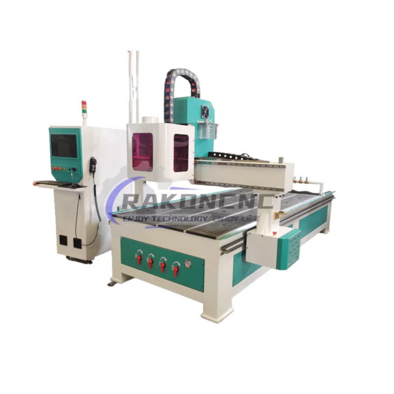 Enrutador CNC ATC de 3 ejes 1325 con mesa de vacío, máquina de grabado Cnc de madera, herramientas de corte de fresado de madera - Image 3