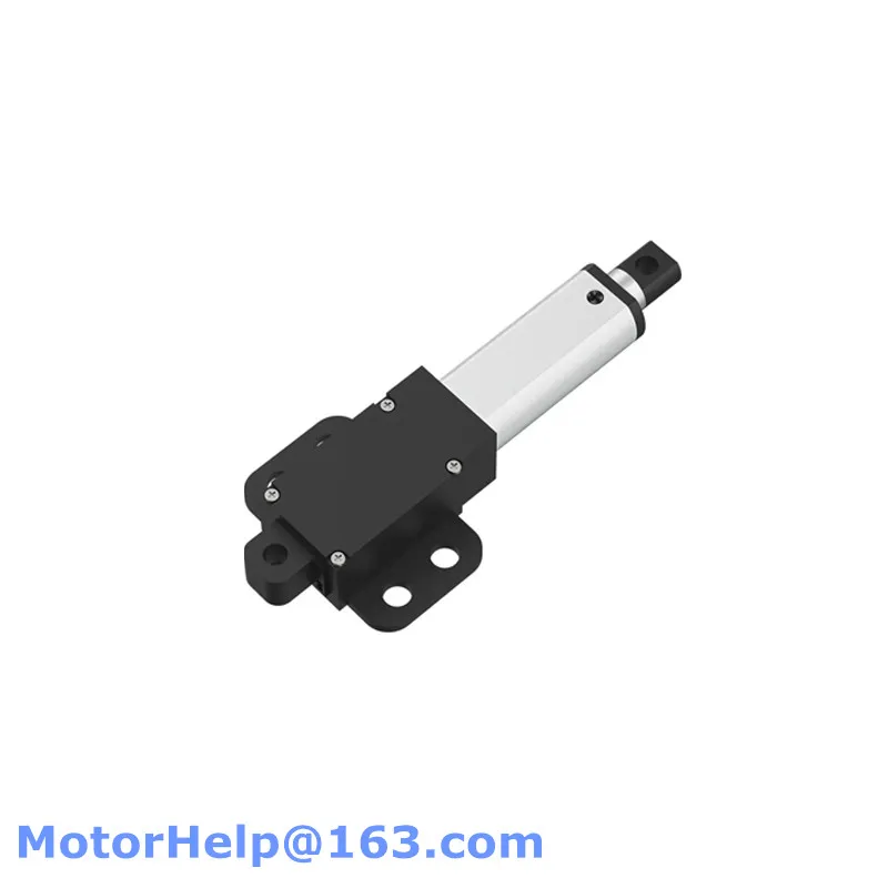 6v 12v 24v sólido personalizado micro atuador linear motor actuador linear 10/21/30/50/75mm curso robótica automação residencial