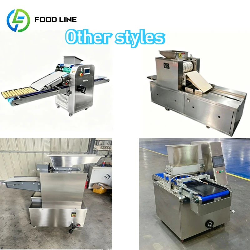 Máquina para Hacer Galletas de Alta Capacidad, Equipo Industrial para Formar y Cortar Masa de Galletas para Fábrica de Panadería, Personalizable - Image 5
