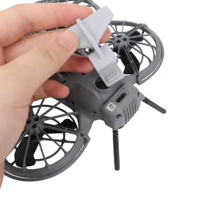 Asa Traseira para DJI NEO 2, Estabilizador Aerodinâmico para Desempenho de Voo Aprimorado, Acessórios de Suporte para Voo de Drone