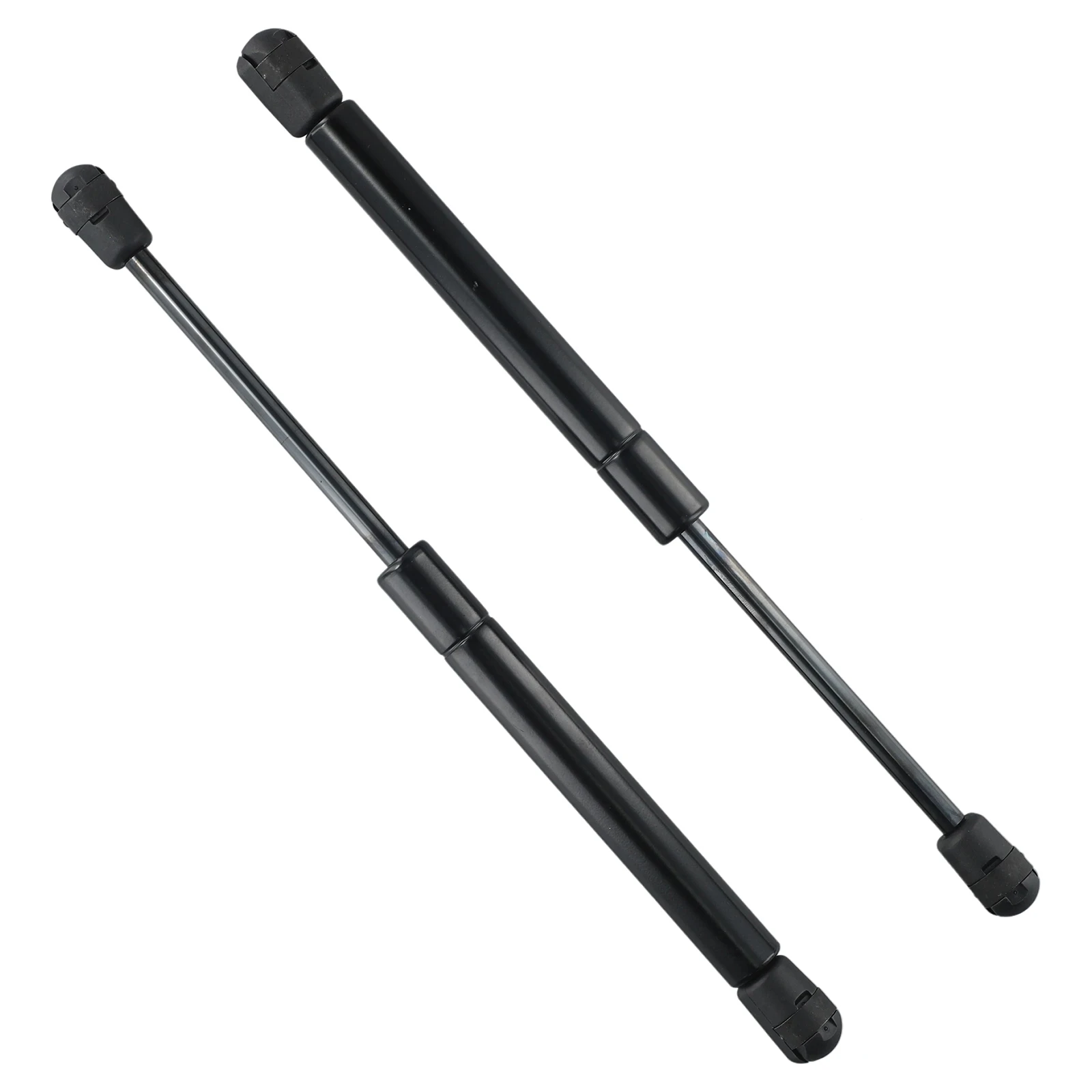 2 pçs porta traseira do carro tronco elevador suportes para mitsubishi lancer ex evos 2008-2015 bagageira boot choque elevador suporte barra - Image 2