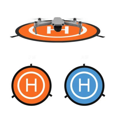 Almohadillas de aterrizaje de 55cm para cuadricópteros teledirigidos, almohadilla de aterrizaje impermeable portátil para DJI MAVIC 3/ Mini 2, FIMI X8 SE