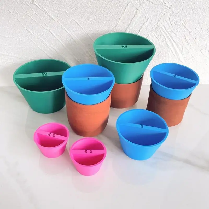 1pc criativo aro cone ferramenta de cerâmica casa pintura borda cone vários tamanhos cerâmica borda shaper cone 3d impresso ferramenta cerâmica - Image 2
