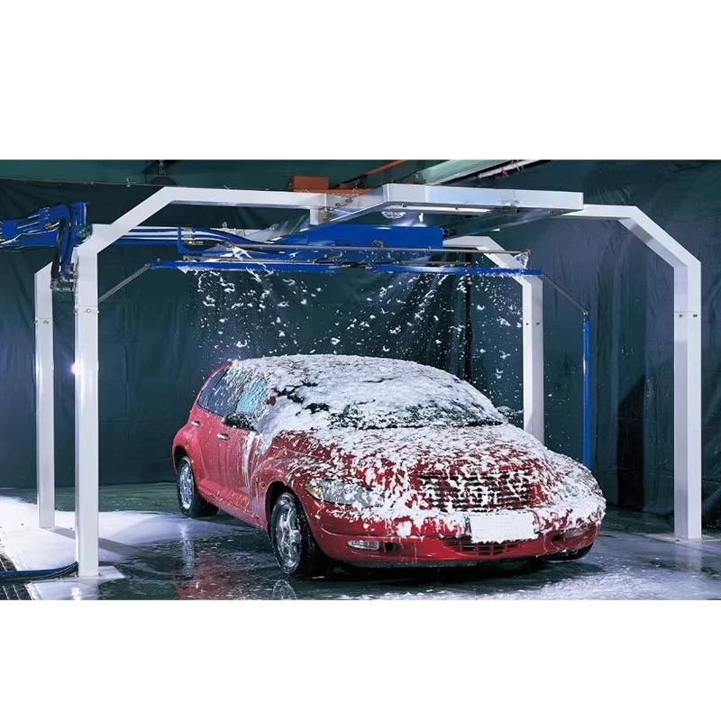 Máquina de Lavado de Autos Automática de 360 Grados de la Mejor Calidad, Sistema de Lavado de Autos sin Contacto Personalizado - Image 4
