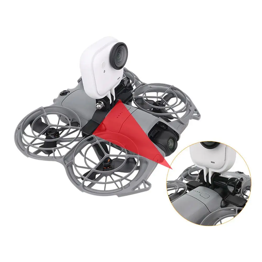 Suporte de extensão de montagem superior DJI NEO2 - acessório de drone para montagem de câmera de ação, design estável e seguro para exterior - Image 4