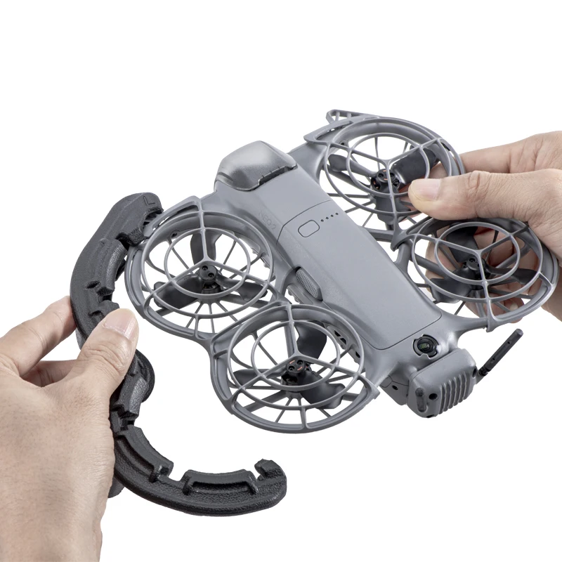 Startrrc peças de drone hélice guarda capa eva protetor flutuante para dji neo 2 drone acessórios anel anti-colisão - Image 2