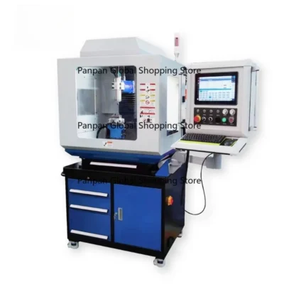 Centro de Usinagem Vertical Pequeno SUMORE C-NC 5 Eixos VMC Mini Fresadora CNC Preço para Uso Educacional