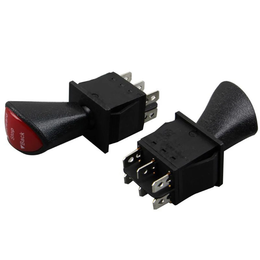 Forward-Stop-Back DPDT 6Pin Travamento Slide Rocker Switch KCD4-604-6P 125V 250V Controle Remoto Interruptor de barco para alça de carro - Image 5
