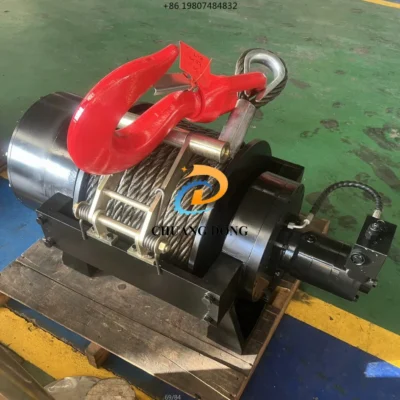 Guinchos Hidráulicos para Puxar Cabos/Guincho de 5 Toneladas/10 Toneladas/20 Toneladas para Trator/Caminhão/Rebocador/Barco de Resgate/Reboque/Guindaste/Âncora