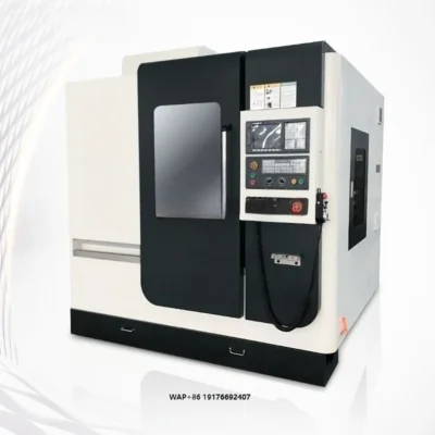 Máquina de Fresagem CNC de Alta Precisão 5 Eixos VMC650 Centro de Usinagem Vertical CNC para Fabricação de Moldes Aeroespaciais e Automotivos