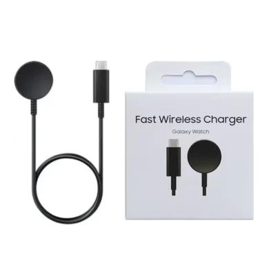 Carregador Magnético Sem Fio Rápido para SAMSUNG Galaxy Watch8/7/6Classic/5 Pro 4/3/2Active, Suporte de Carregamento USB-C, Dock de Carregamento Rápido