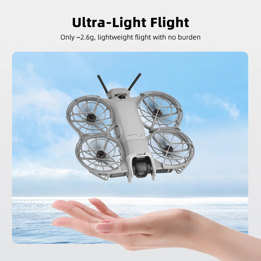 Protetor de Gimbal BRDRC para Drone DJI NEO 2, Barra de Proteção PTZ, Protetor de Lente de Câmera Anti-Colisão, Acessórios para Drone - Image 4
