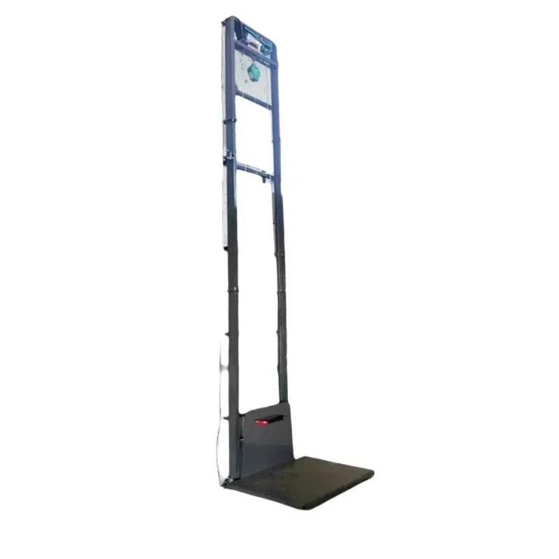 Elevador eléctrico, plataforma de elevación eléctrica pequeña, elevador de carga fijo, Simple, anticaída, almacén de fábrica, polipasto para el hogar - Image 3