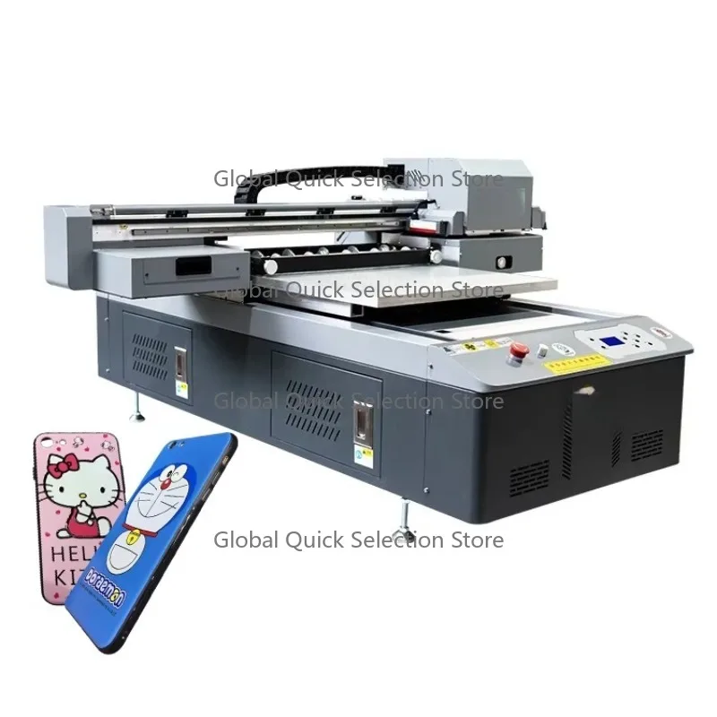 Locor UV 60*90 cm A1 A2 Size Digital Inkjet UV Flatbed Printer UV Led 3D Effect Flatbed Plotter Price in China - Image 3