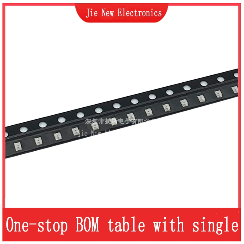 100 peças 0402 0603 0805 1206 3528 5050 smd led vermelho amarelo verde branco azul laranja diodo emissor de luz - Image 6
