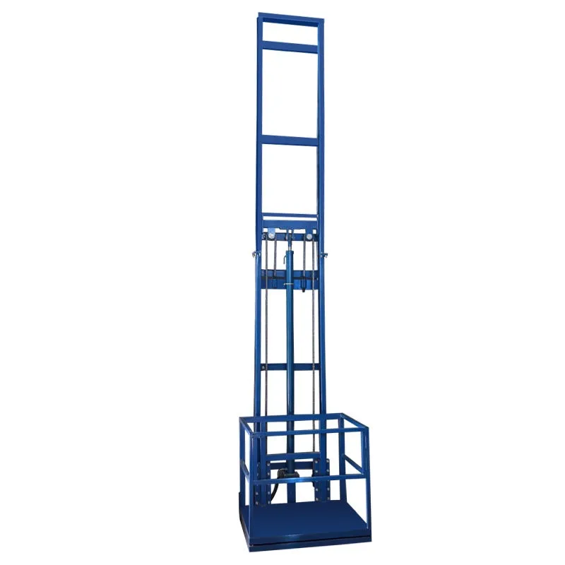 Elevador Hidráulico Eléctrico de 2-10m, Plataforma Elevadora Pequeña para Hogar, Fábrica, Almacén, Grúa, Elevador, Polipasto - Image 4
