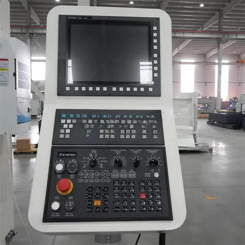Máquina de Fresagem CNC de Mesa AMC400 com 5 Eixos, Centro de Usinagem CNC de 5 Eixos - Image 10