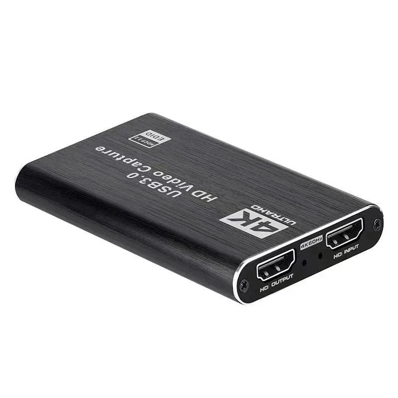 Placa de Captura de Vídeo 4K USB 3.0 HDTV 1080P 60Hz Gravador de Vídeo HD para PS4 OBS Gravação de Jogos Transmissão ao Vivo - Image 4