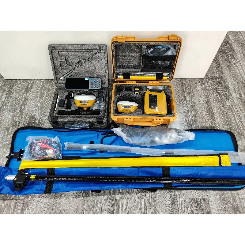 HI TARGET V300 Base Rover Gnss Rtk Dual Frequency Gnss Gps Rtk Surveying Instrument Differential Gps Rtk With Permanent Code - Image 6