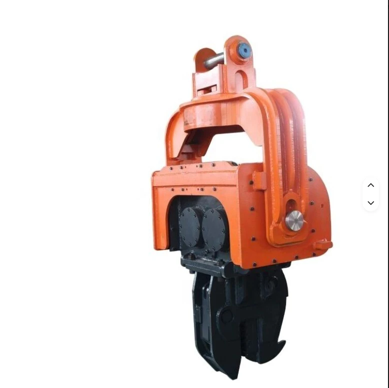 Martillo Vibratorio Hidráulico para Excavadora YuGong 18-65T, Accesorio para Máquina de Perforación de Pilotes - Image 2