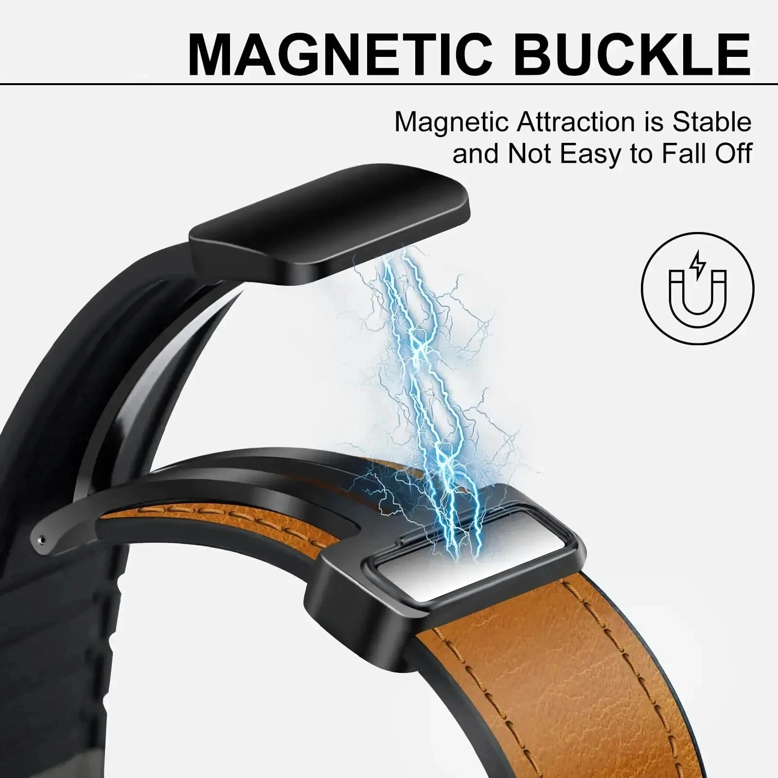 Pulseira para Redmi Watch 5 Active/5 Lite, Correia Magnética de Silicone de 22mm, Acessórios para Xiaomi Redmi Watch5 Active - Image 6