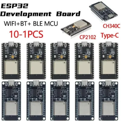ESP32 ESP32S DEVKIT V1 Wireless WiFi Bluetooth Development Board Micro USB/TYPE-C Dual Core CH340 ESP-WROOM-32 Expansion Board