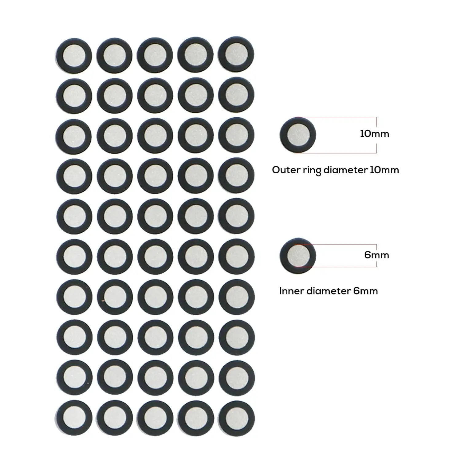 Marcadores de scanner 3D de 3/6 mm - pontos de rastreamento e pontos de referência de alta precisão com reflexão difusa para digitalização óptica - Image 2