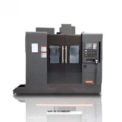 Centro de Usinagem Vertical VMC855 de Alta Precisão 5 Eixos, Máquina de Fresagem CNC de Metal com Spindle BT40, Venda Direta de Fábrica