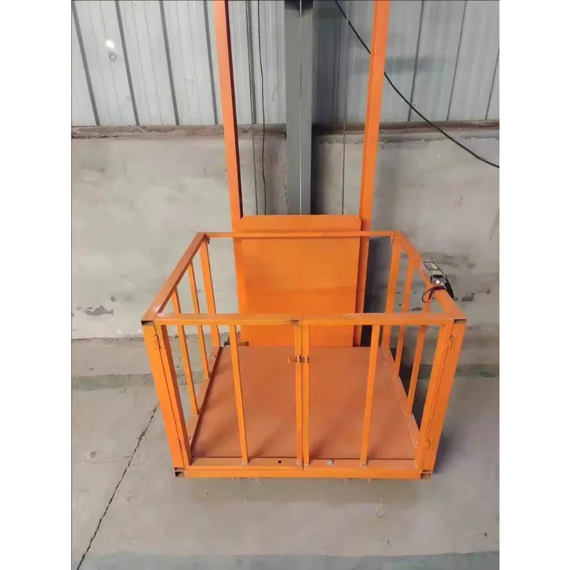 Plataforma hidráulica eléctrica personalizada del elevador de tijera de 3-15M 500kg 1Ton para el uso al aire libre interior del almacén casero - Image 5
