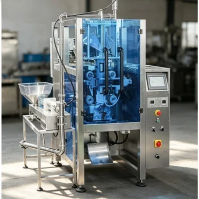 Máquina Empacadora Automática Vertical Personalizada para Polvo de Azúcar, Café, Leche, Equipo de Empaquetado Industrial para Polvo Granulado