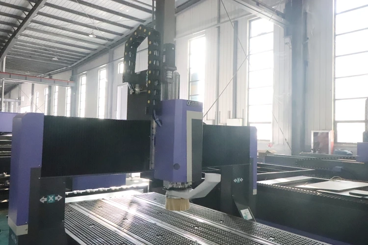 Máquina CNC Router de Alta Precisão 1325 ATC para Corte e Gravação de Madeira, MDF e Acrílico - Preço de Fábrica - Image 6