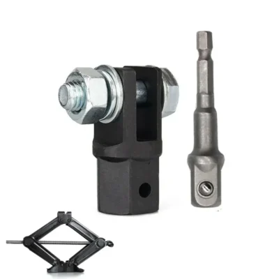 1/2 Polegada unidade chave de impacto adaptador tesoura jacks adaptador ferramenta cromo vanádio aço bola conjunta haste para jack cisalhamento