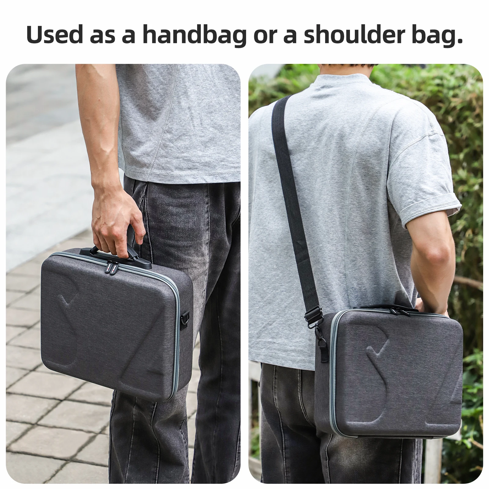 Sunnylife bolsa de armazenamento estojo de transporte caixa protetora à prova de choque para dji neo 2 óculos de vôo n3/movimento 3 acessórios para drones - Image 6