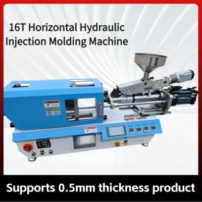 Máquina de Moldeo por Inyección Hidráulica Horizontal de 220V/110V, 35g/50g, Automática, Sero 16T, para Plástico
