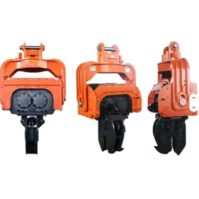 Martillo Vibratorio Hidráulico para Excavadora YuGong 18-65T, Accesorio para Máquina de Perforación de Pilotes