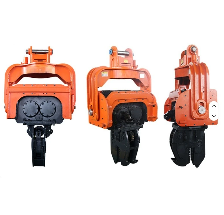Martillo Vibratorio Hidráulico para Excavadora YuGong 18-65T, Accesorio para Máquina de Perforación de Pilotes