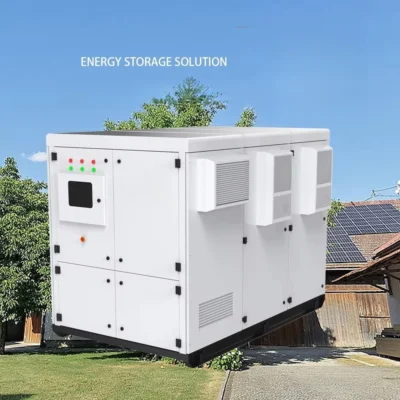SCU Grid Supported 300kWh & 200kW BESS for Peak Shaving with Solar Integration Lifepo4 Battery Factory Energy Storage System